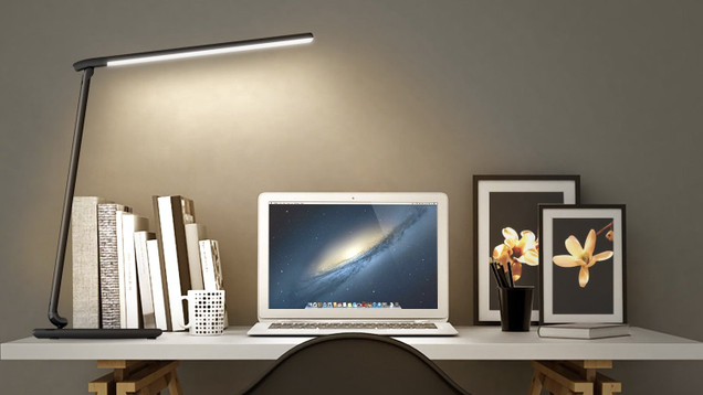 Aukey Reading Lamp with USB Charging Port | $28 | Amazon
